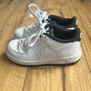 Kids Nike Air Force 1 White